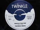 RASTA  PON  TOP  /  TWINKLE  BROTHERS   orig TWINKLE  12 in