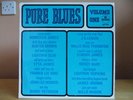 PURE BLUES VOLUME ONE RARE ORIG 1965 SUE 14 TRACK LP ISLAND RECORDS SUPERB COPY