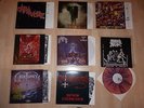 Death & Thrash set: Carnivore, Possessed, Fear Of God, Messiah. Obituary .. LP