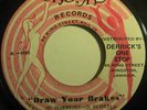 SCOTTY Draw Your Brakes / CRYSTALITES Version (CRYSTAL RECORDS)