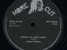 Joshua Moses - Africa Is Our Land UK orig 12