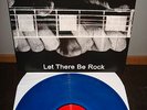 AC DC  *  LET THERE BE ROCK  *  RARE BLUE MARBLED VINYL  *  MINT