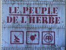 LE PEUPLE DE L'HERBE ? RADIO BLOOD MONEY 2LP SCELLÉ S/S