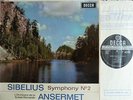 SUPERB ANSERMET / SIBELIUS:Symph.2 /DECCA SXL 6100 (WBg-UK-G1) EX++