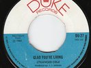 Stranger Cole - Glad You're Living - RARE KILLER