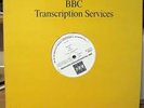U2-BBC TRANSCRIPTION SERVICES-RADIO SHOW (RARE)