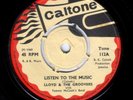 ROCKSTEADY / CALTONE / LLOYD & THE GROOVERS - LISTEN TO THE MUSIC