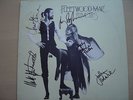 HAND SIGNED FLEETWOOD MAC  LP ALBUM GENUINE RUMOURS STEVIE