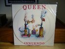 QUEEN:INNUENDO(EXPLOSIVE VERSION).ORIG U.K PICTURE DISC.PVC SLEEVE+INSERT.MINT