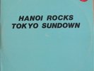 HANOI ROCKS, TOKYO SUNDOWN - RARE DOUBLE LP