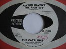 HEAR  Northern Soul THE CATALINAS - YOU HAVEN'T THE RIGHT / TICK TOCK  demo 45
