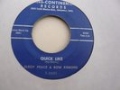Elroy Peace&Bow Ribbons-Quick Like-Original Trans Cont:VG Cond:( Eddie Cochran).