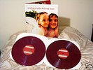 Smashing Pumpkins RARE 1993 Purple Swirl Siamese Dream 2 Album Set