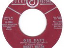 NORTHERN SOUL     MICKEY WILSON      GEE BABY     JULET