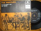 BEATLES Day Tripper Orig. Sweden Parlophone R5389 Unique PS Single M- 1966