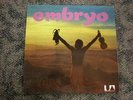 EMBRYO EMBRYO'S RACHE ORIGINAL KRAUTROCK ON UA GERMAN PRESS