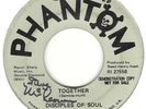 Disciples Of Soul-Together/That's The Way Love Goes-Nothern Soul autographed dj