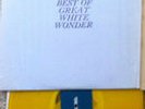 BOB DYLAN BEST OF GREAT WHITE WONDER YELLOW COLOR VINYL IN SHRINK STICKER LP