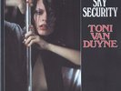 TONI VAN DUYNE empty sky security RARE COSMIC DISCO 7