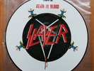 Slayer Reign In Blood UK Picture Disc 100% ORIGINAL 1986 Sodom Kreator