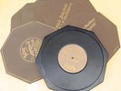 VERVE JAZZ BOX 10 LP-Gimmix-Box octogonal 44 p. booklet gold on brown print