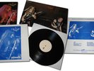 CELTIC FROST A Night In The Dark vinyl LP ORIGINAL POSTER Hellhammer Triptykon