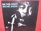 Archie Shepp LP On This Night 1966 Impulse A-97 Van Gelder