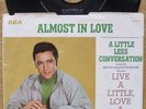 Elvis Presley- Almost In Love /A Little Less Conversation-1968  USA 45 + RARE PS