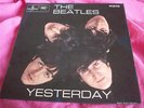 EX+ UK PARLOPHONE EP - THE BEATLES - YESTERDAY