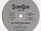SHADES OF LOVE do your own dance RARE BOOGIE 12