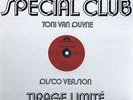 TONI VAN DUYNE cosmic dancer RARE FRENCH PROMO COSMIC DISCO 12