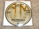 Sex Pistols God Save the Queen A&M Picture Disc Ltd 250