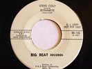 RAW FUNK SOUL BREAKS - STEVE COLT Dynamite / Take Away BIG BEAT promo 45