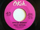 NORTHERN SOUL - BILLY BUTLER Right Track / Boston Monkey OKEH