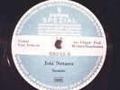78rpm VASA PRIHODA violin NAVARRA Sarasate - SIEMENS SPEZIAL