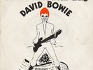 RARE 1973 FRENCH DAVID BOWIE PS : DRIVE IN SATURDAY / ROUND AND ROUND