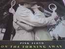 PINK FLOYD ON THE TURNING AWAY / RUN LIKE HELL (live) 45 w/ PS + JUKEBOX STRIPS