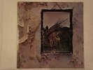 LED ZEPPELIN IV - ORIGINAL UK PLUM-ORANGE LABELS, NM AUDIO.