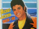 Michael Jackson Music and Me LP 80's Unique Comics Picture Brazil Only