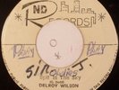 45 REGGAE: DELROY WILSON/ SKATALITES Spit In The Sky 1963 RND RECORDS RARE