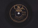 MISSISSIPPI SHEIKS  Ok 8773  G   Winter Time Blues / Alberta Blues