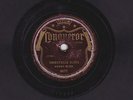 BUDDY MOSS  Conqueror 8677  G+  Undertaker Blues / Oh, Lordy Mama No. 2