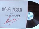 Michael Jackson 5 Five J5 LIVE IN OSAKA Disque 33t 12