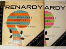OSSY RENARDY violin PAGANINI 24 CAPRICES REMINGTON 2 LP