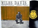 MILES DAVIS and MILT JACKSON Quintet / Sextet LP Prestige N.Y.C. VAN GELDER
