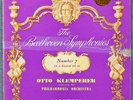 Columbia UK SAX 2415 B/S - BEETHOVEN Symphony No.7 - Otto Klemperer