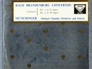 SXL 2126 WBgv Ed1 BACH Brandenburg Concertos Nos.2 & 5 - MUNCHINGER