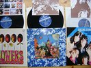 set of 3 ROLLING STONES japanese LP flowers - their satanic majesties request +1