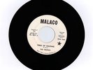 45 RPM RECORD PROMO 1960 GARAGE PSYCHEDELIC ROCK  THE TROPICS MALACO 2003 RARE