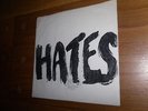 The Hates no talk in the 80s rare orig texas punk big boys dicks really red KBD